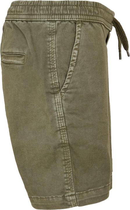 Actual product image Urban Classics Boys Strech Twill Joggshorts - 17246 (110)