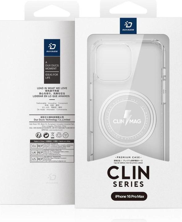 Produktbild Dux Ducis Clin Mag (Apple iPhone 16 Pro Max)