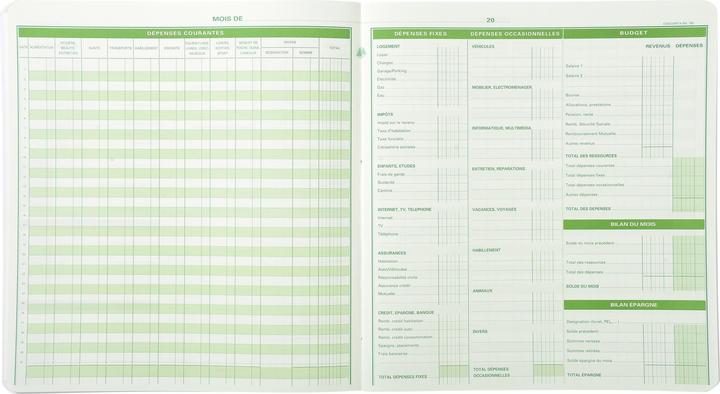 Produktbild Exacompta Haushaltsbücher (56 x)
