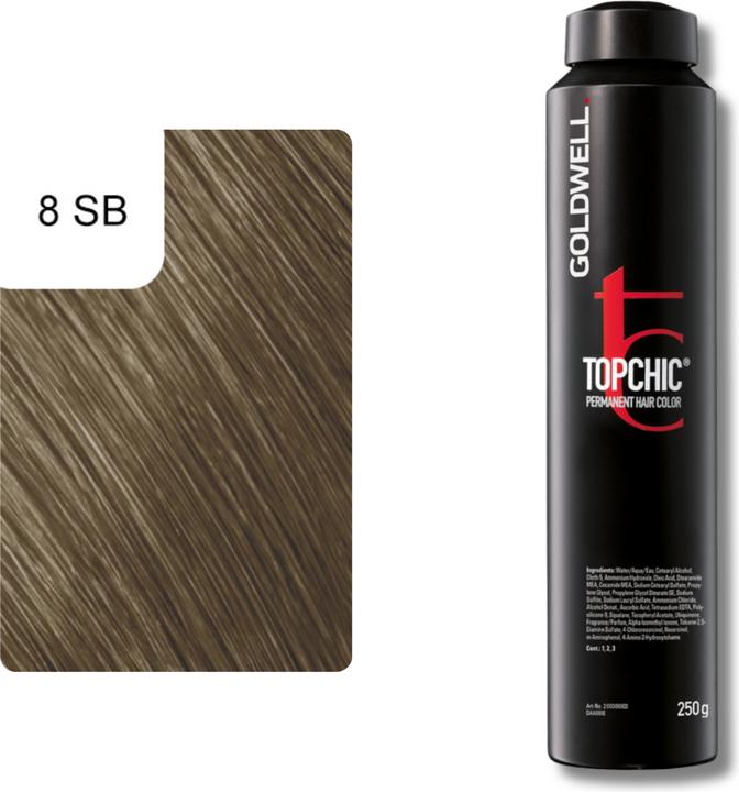 Immagine prodotto Goldwell Topchic (8-SB biondo argento)
