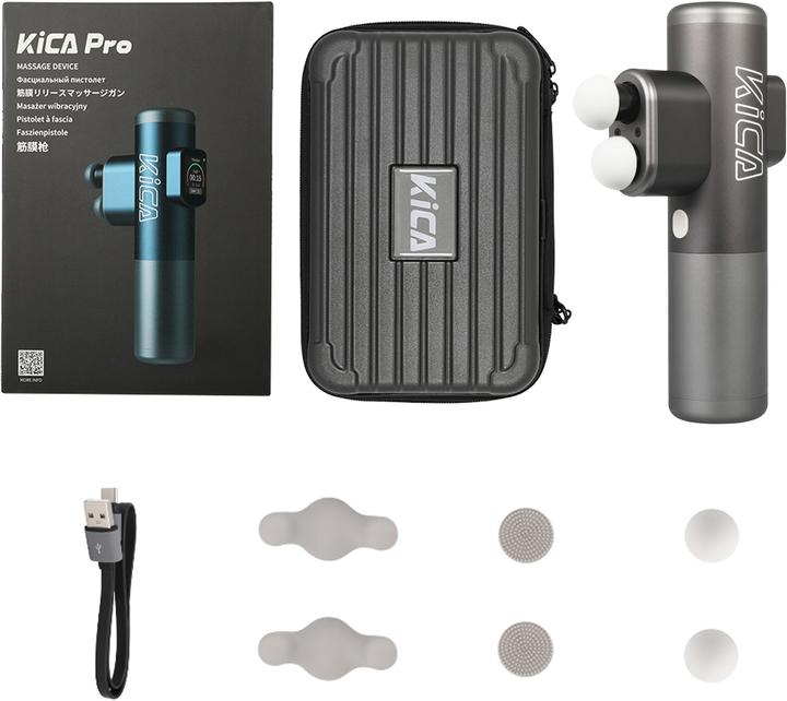 Actual product image Kica Pro Grey