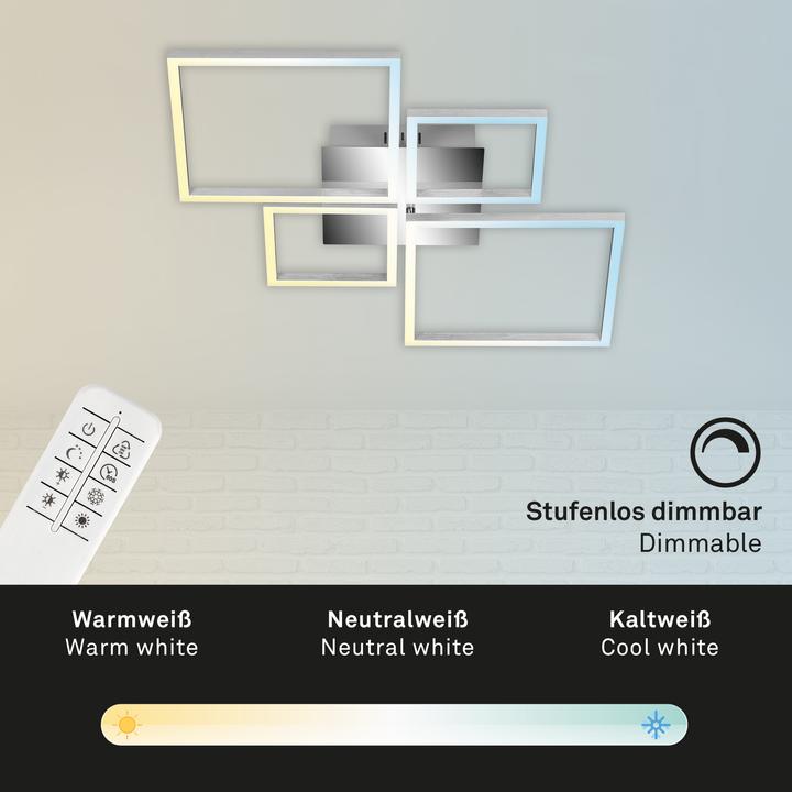 Immagine prodotto Briloner Lampada da soffitto a LED (4000 lm)