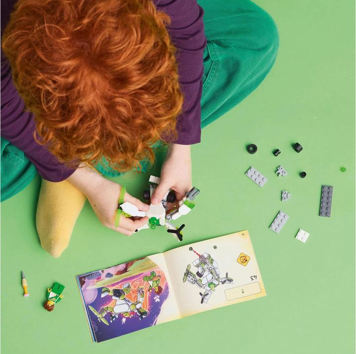 Produktbild LEGO Z-Blobs Roboter- und Fahrzeugabenteuer (71487, LEGO Dreamzzz)