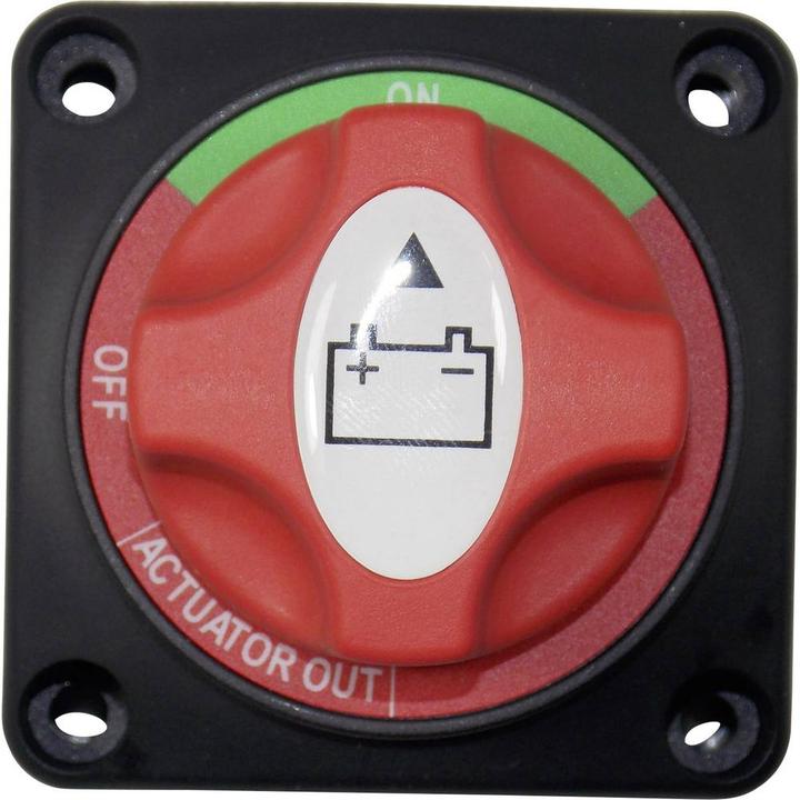 Actual product image Tru Components Automotive battery switch 12 50 V/DC