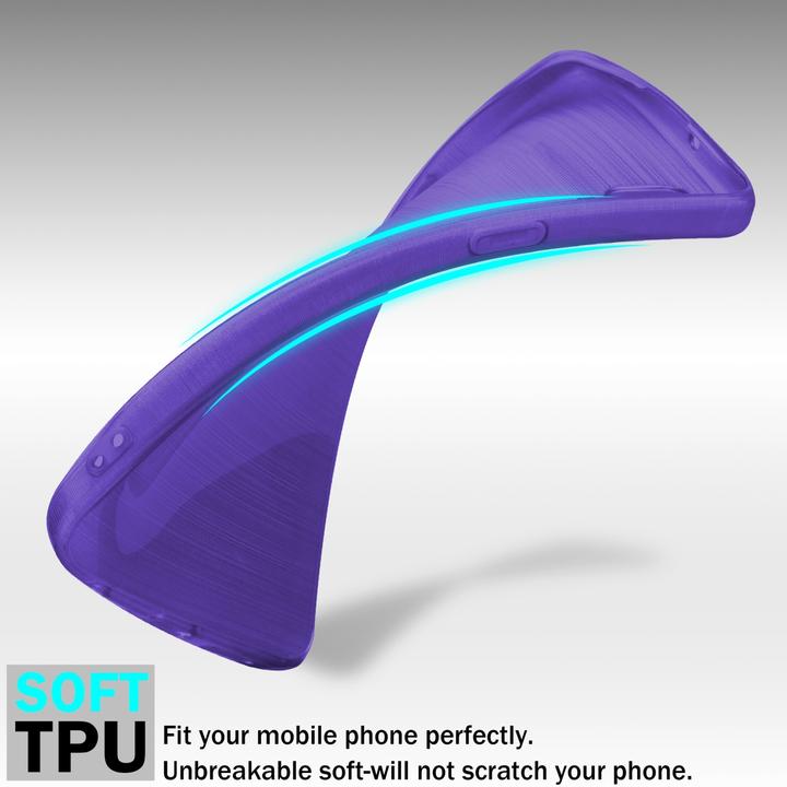 Actual product image Cadorabo Case for Samsung Galaxy A11 / M11 in TPU Brushed Camera Protector LM160 Style (Samsung Galaxy A11, Samsung Galaxy M11)