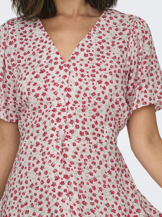 Actual product image Only Regular fit V-neck Short dress Dress (L)