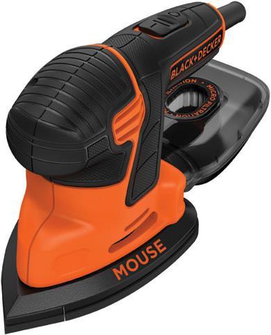 Actual product image Black & Decker Compact Mouse Sander (Delta sanders, 120 W)