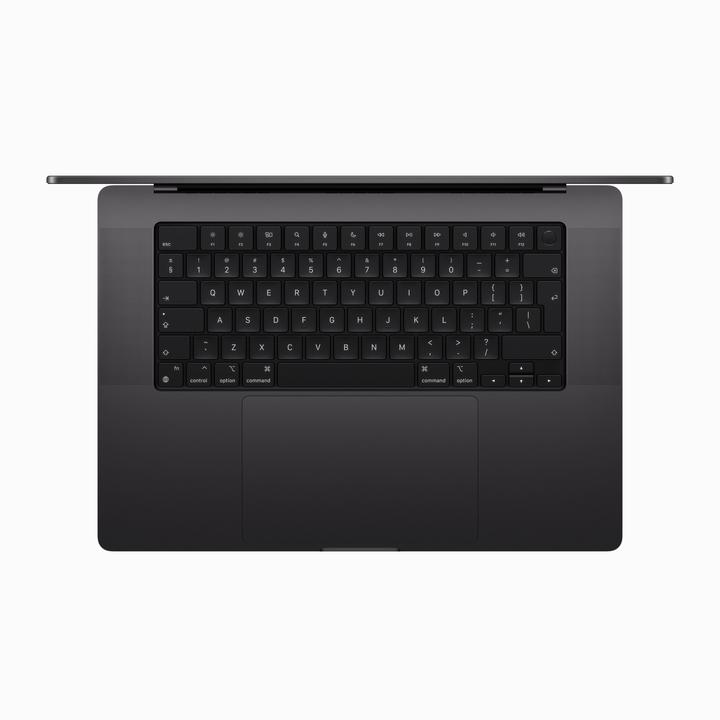 Actual product image Apple MacBook Pro - Late 2023 (16", M3 Max, 48 GB, 1000 GB, DE)