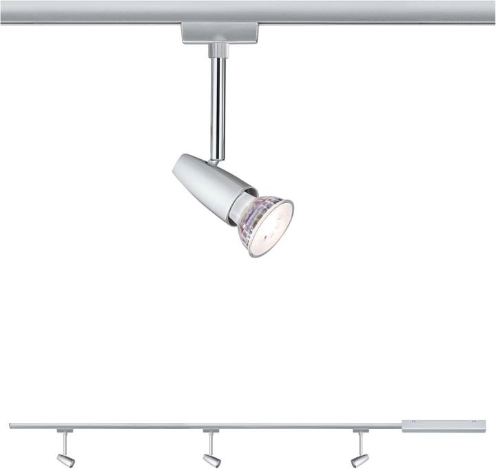 Actual product image Paulmann URail basic set Barelli (GU10)