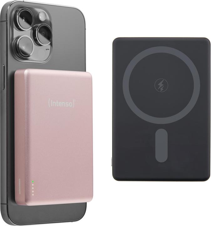 Immagine prodotto Intenso Magn. Wireless Powerbank MW10000 10000 mAh Rosé (10000 mAh, 20 W)