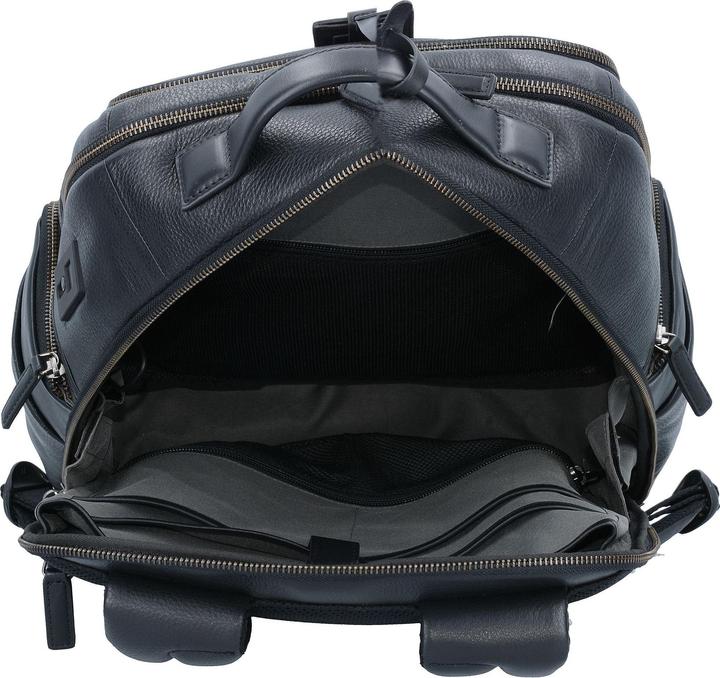 Actual product image Brics Torino backpack leather 44 cm laptop compartment (21 l)