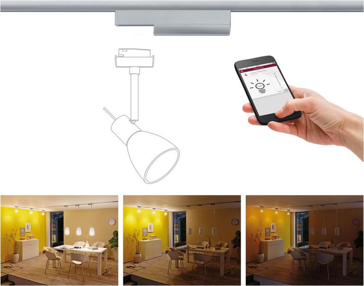 Produktbild Paulmann URail Zigbee Spot Adapter