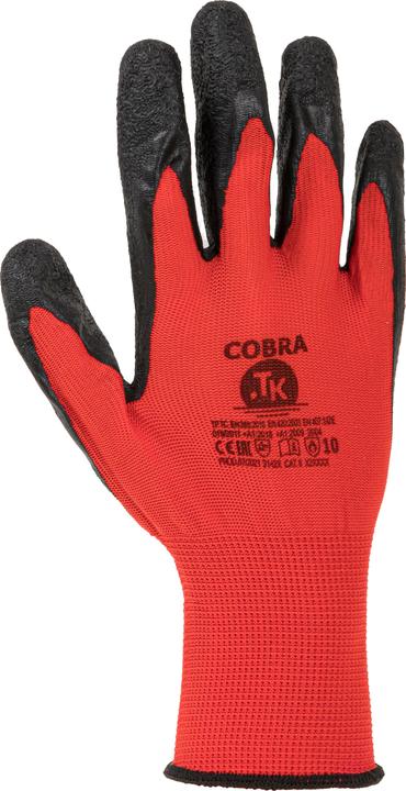 Bhp Knitted gloves Cobra TK gloves, size 9 (9)