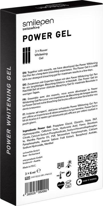 Image du produit SmilePen Power Gel gel (18 ml, Gel)