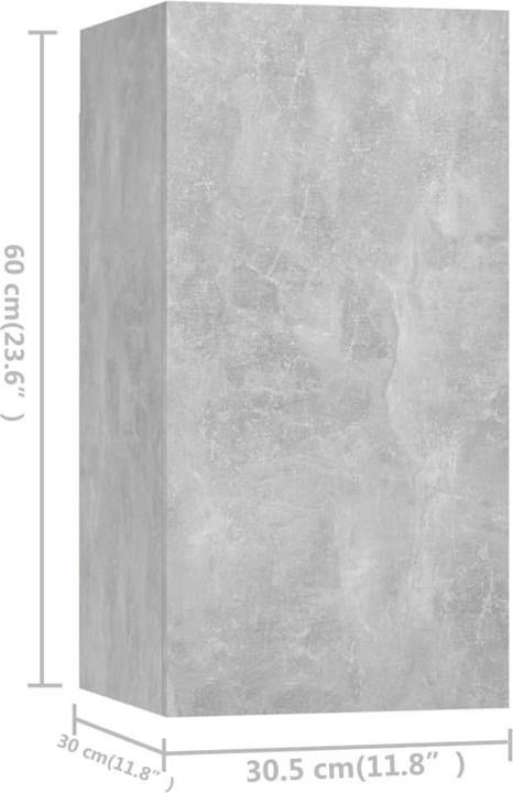 Image du produit VidaXL Gabriel (80 x 30 x 30 cm)