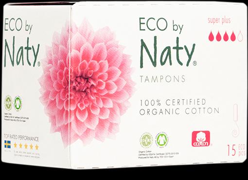 Actual product image Naty Super plus (15 x, Large plus)