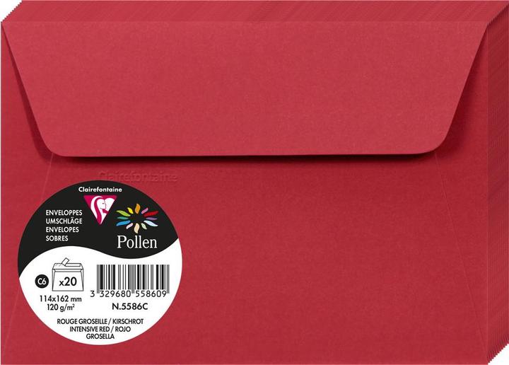 Immagine prodotto Clairefontaine Busta (C6, 20 x)
