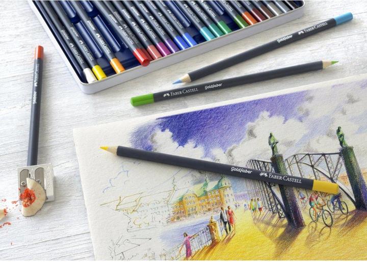 Produktbild Faber-Castell Goldfaber (Mehrfarbig, 48 x)