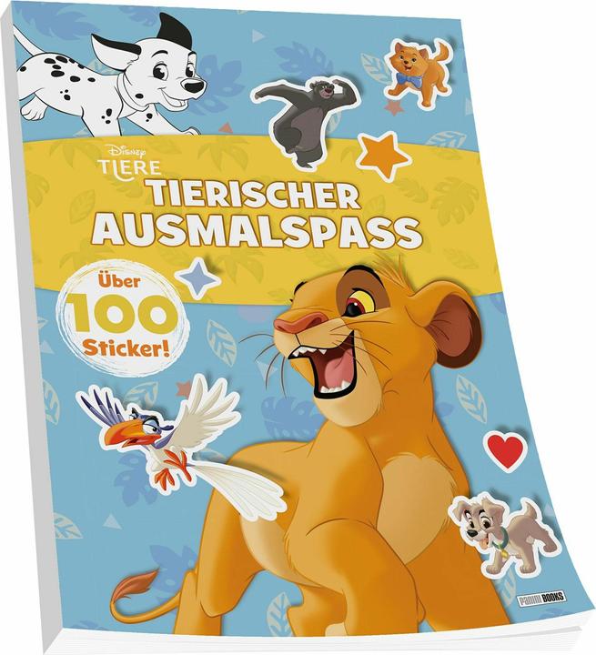 Actual product image Panini Disney Animals: Animal colouring fun