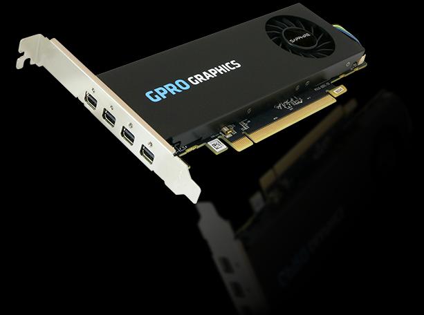 Actual product image Sapphire GPRO 4300 (4 GB)