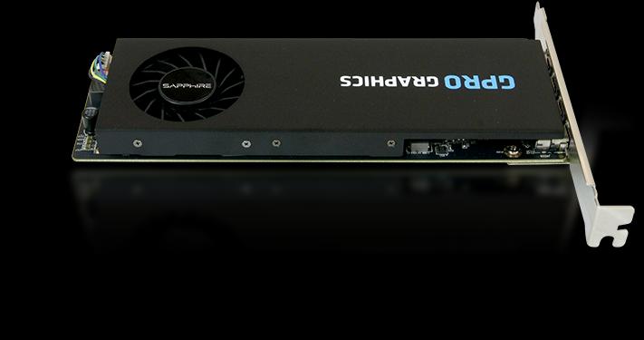 Actual product image Sapphire GPRO 4300 (4 GB)