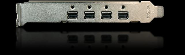 Actual product image Sapphire GPRO 4300 (4 GB)