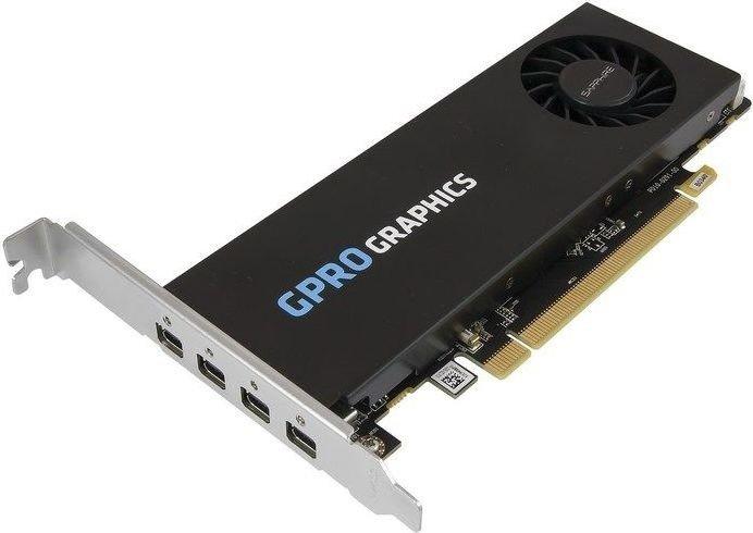 Actual product image Sapphire GPRO 4300 (4 GB)