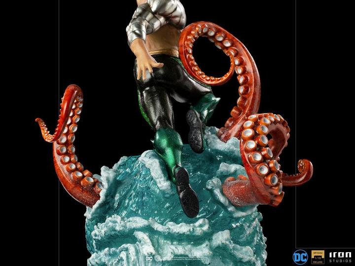 Produktbild Iron Studios DC Comics statuette 1/10 Deluxe Art Scale Aquaman 26 cm