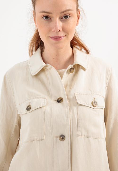 Produktbild Camel Active Overshirt im sommerlichen Leinenmix (34)
