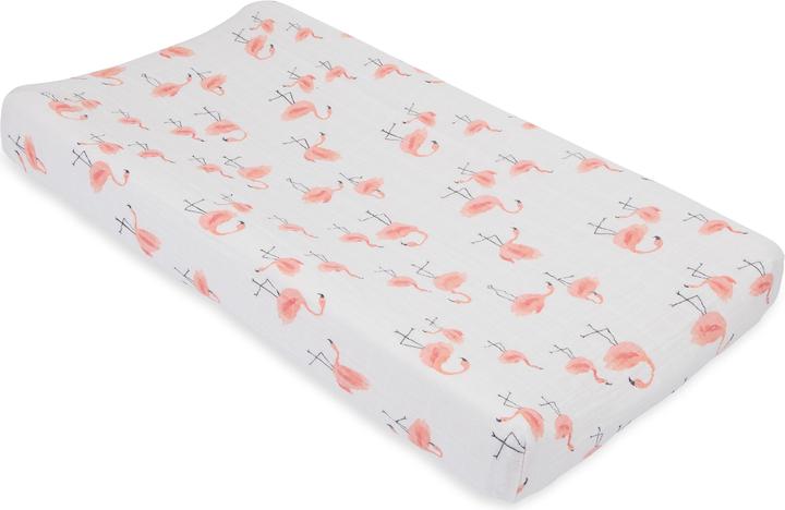 Actual product image little unicorn Changing Pad Cover (40 x 80 cm)