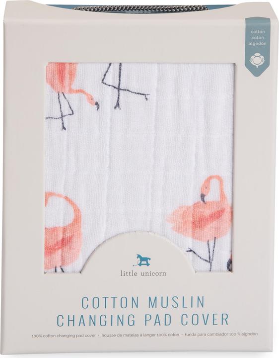 Actual product image little unicorn Changing Pad Cover (40 x 80 cm)