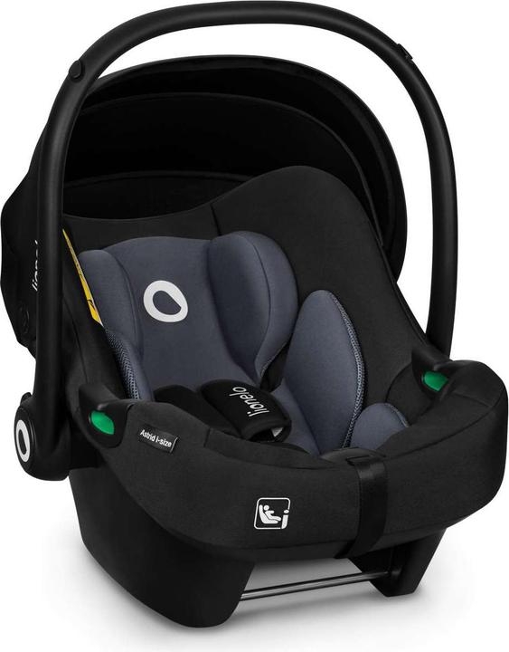 Actual product image Lionelo Astrid (Baby car seat, ECE R129/i-Size Standard)