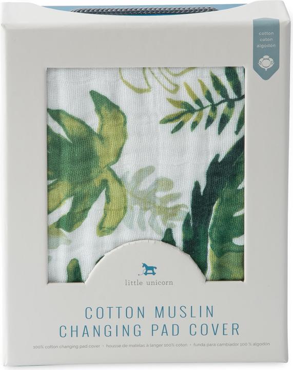 Image du produit little unicorn Couverture de pad changeant (40 x 80 cm)