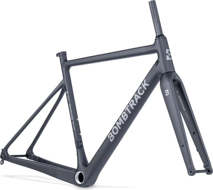 Produktbild Bombtrack TENSION-C FRAMEset matt-black 700C/52-S