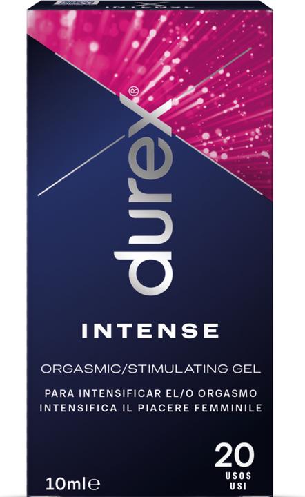 Immagine prodotto Durex Gel Lubrificante Intense Orgasmic 10ml (10 ml)