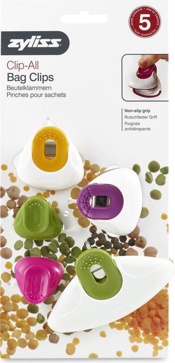 Produktbild Zyliss Clip-All (5 x)