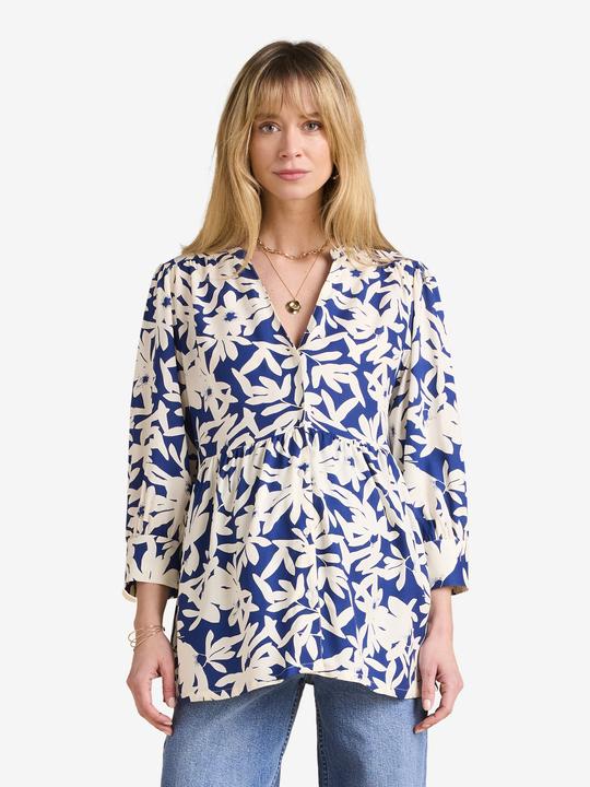 Actual product image Envie de Fraise Bluse für Schwangerschaft und Stillzeit mit Blätterprint (34)