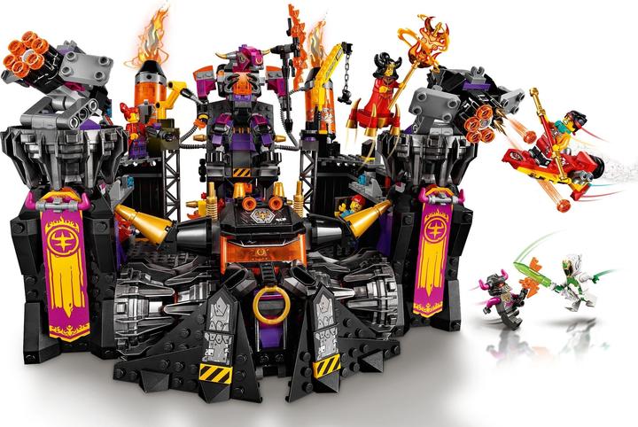 Image du produit LEGO La fonderie incandescente (80016, LEGO Monkie Kid)