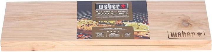 Actual product image Weber Smoking boards