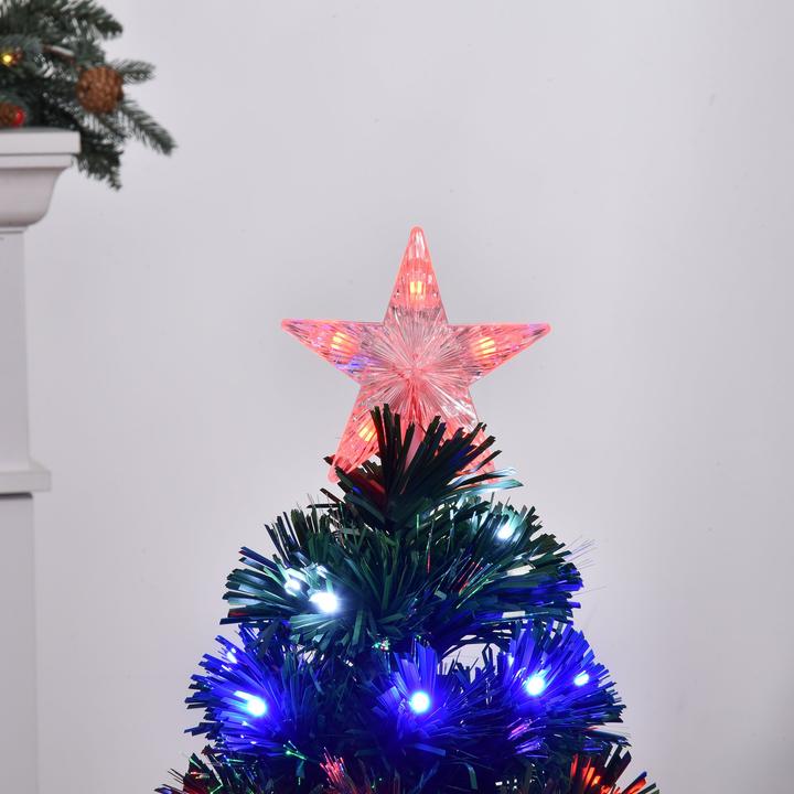Produktbild Homcom Künstlicher Tannenbaum inklusive Metallständer (90 cm)
