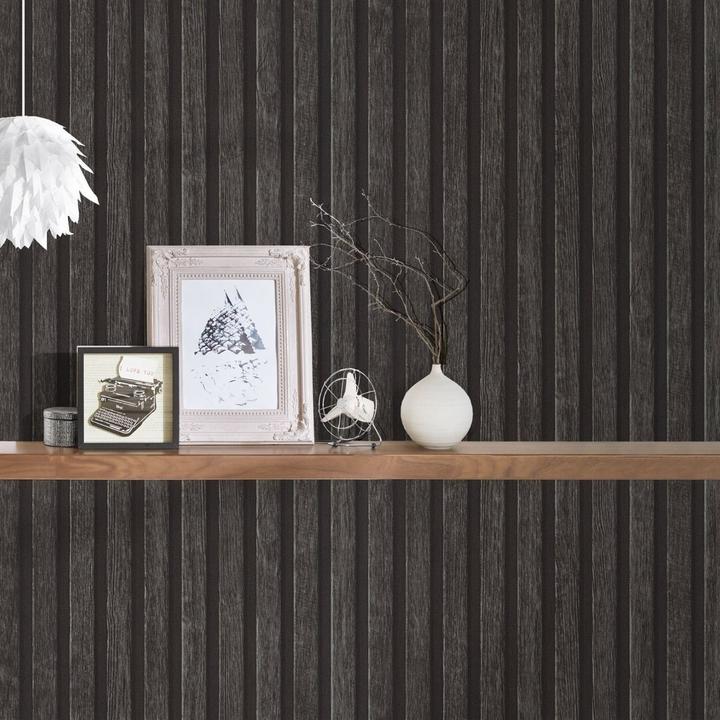 Immagine prodotto AS Creation Doghe in Legno Carta da Parati (53 x 1000 cm)