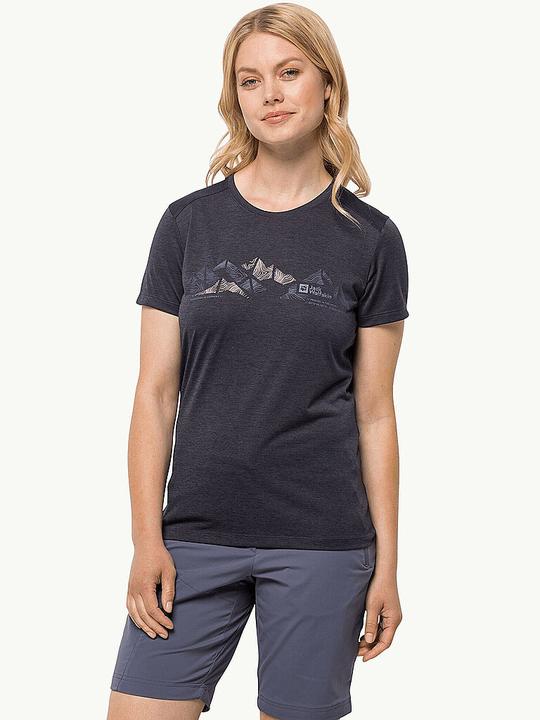 Actual product image Jack Wolfskin Crosstrail Graphic T W (XS)