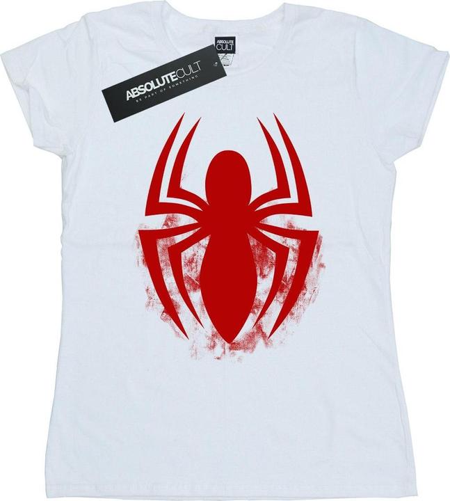 Immagine prodotto Spider-Man Logo Emblem Maglietta Donna (S)