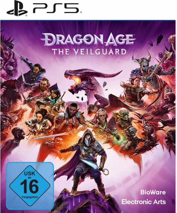 Actual product image EA Games Dragon Age: The Veilguard (PS5, DE)