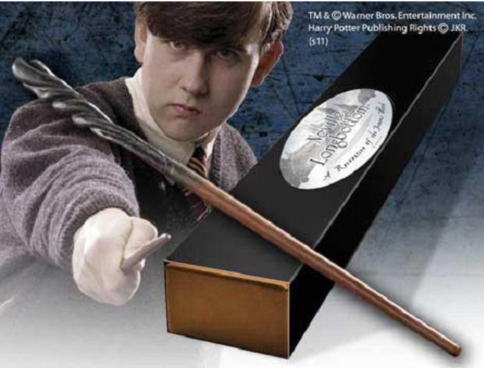 Produktbild Noble Collection Harry Potter Zauberstab Neville Longbottom (Charakter-Editio