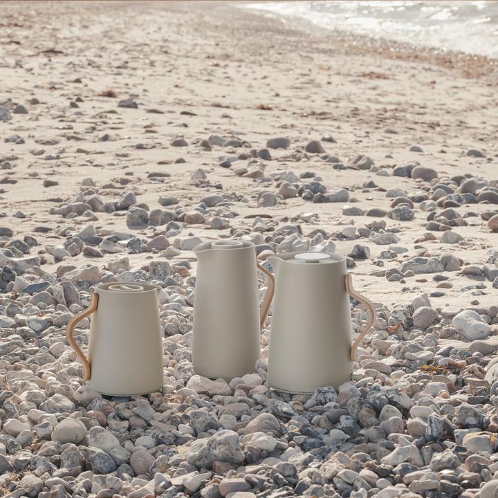 Image du produit Stelton Bouilloire Emma 1,2l sable (1.20 l, Prise UE)