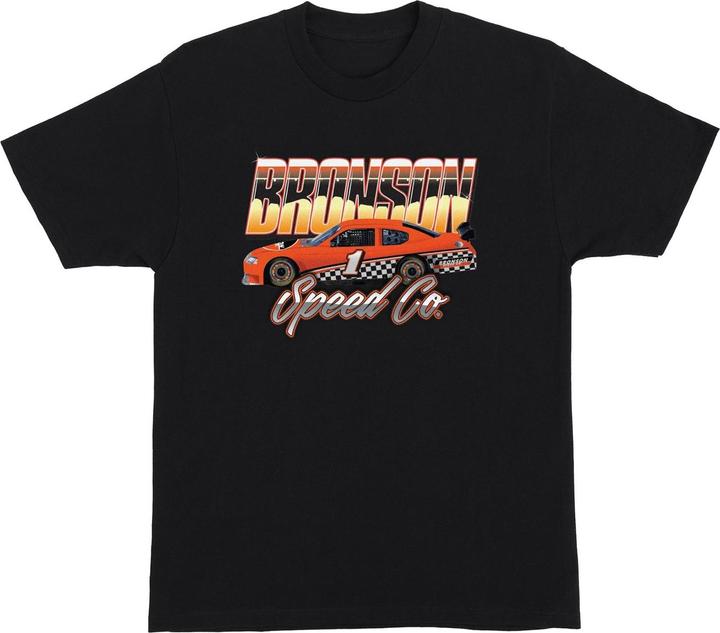 Actual product image Bronson Speed Co. Racing Raw S/S Regular T-Shirt (M)