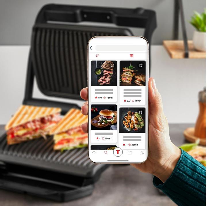 Actual product image Tefal OptiGrill+ GC7178