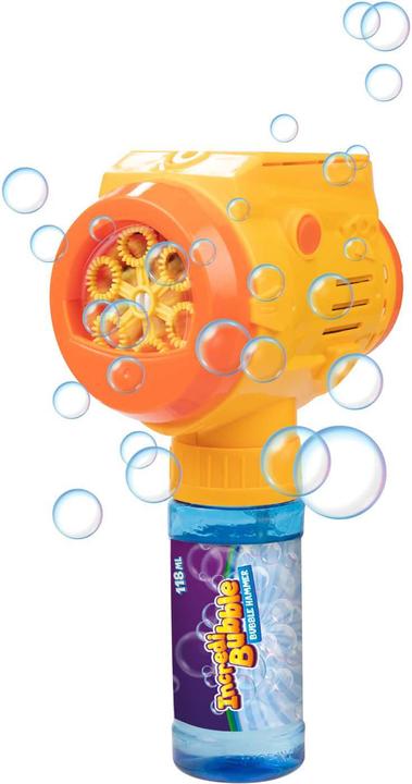 Actual product image Toi-Toys Soap Bubbles Bubble Blasterhammer assorted 118ml BLK