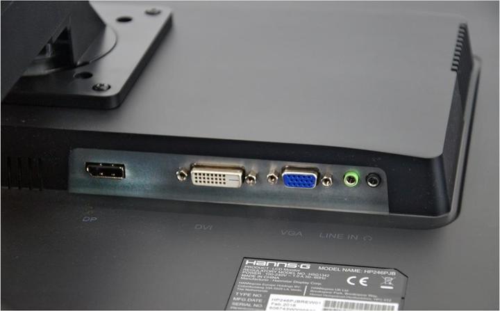 Image du produit Hannspree HP246PJB (1920 x 1200 pixels, 24")
